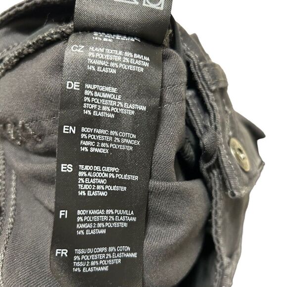 Kuhl Skinny Stretch Flex Pants Jeans Size 6 Reg 27 X 31 gray - Picture 15 of 16